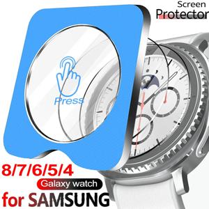 삼성 갤럭시 워치 8 7 6 5 4 46mm 40mm 44mm 47mm 클래식 강화유리 스크린 보호필름 갤럭시 워치 7 8 울트라 커버
