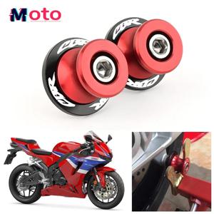 혼다 CBR600RR CBR1000RR CBR954RR CBR 900RR 954RR 250R 오토바이 액세서리 8MM 스윙암 스풀 슬라이더 나사 스탠드