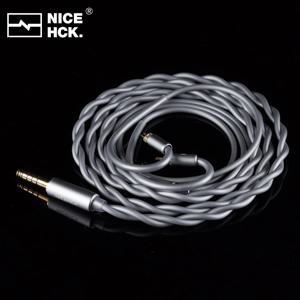 NICEHCK SincFirst HiFi 업그레이드 케이블 7N OFC IEM 이어폰 와이어 4.4mm 2핀 DB2 Tears Conch SODA Starfield 2 WAN ER SG용