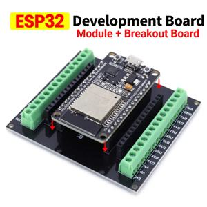 ESP32 개발 보드 WiFi+블루투스 모듈 듀얼 코어 NodeMCU-32S ESP32-32D 32U 30핀 보드 초저전력 소비
