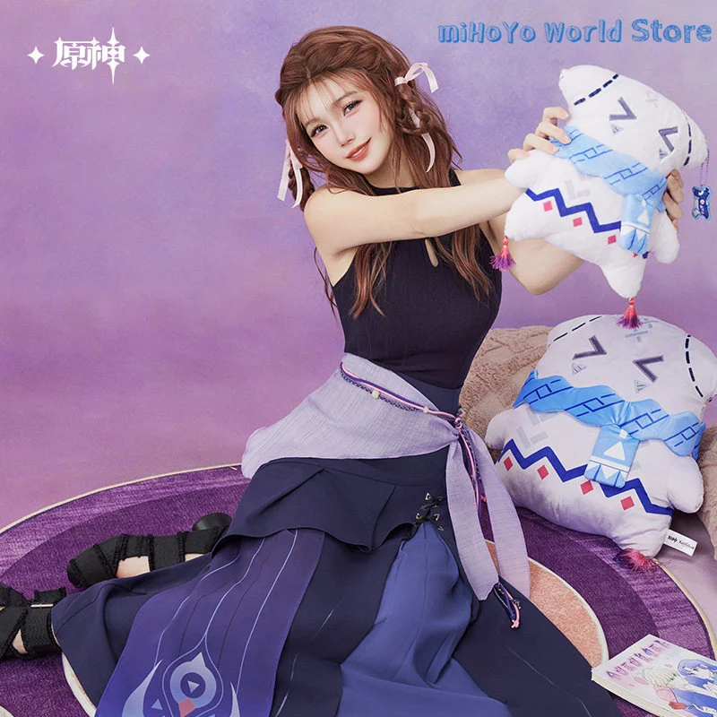 Citlali 니트 셔츠 MiHoYo 오리지널 Genshin Impact Citlali 테마 인상 시리즈 셔츠 코스프레 Citlali 탑 생일 선물