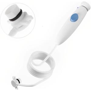 Waterpik 워터 플로셔용 교체 호스 및 핸들 부품 WP-100 WP-300 WP-660 WP-900 시리즈 구강 위생 수리 키트 액세서리