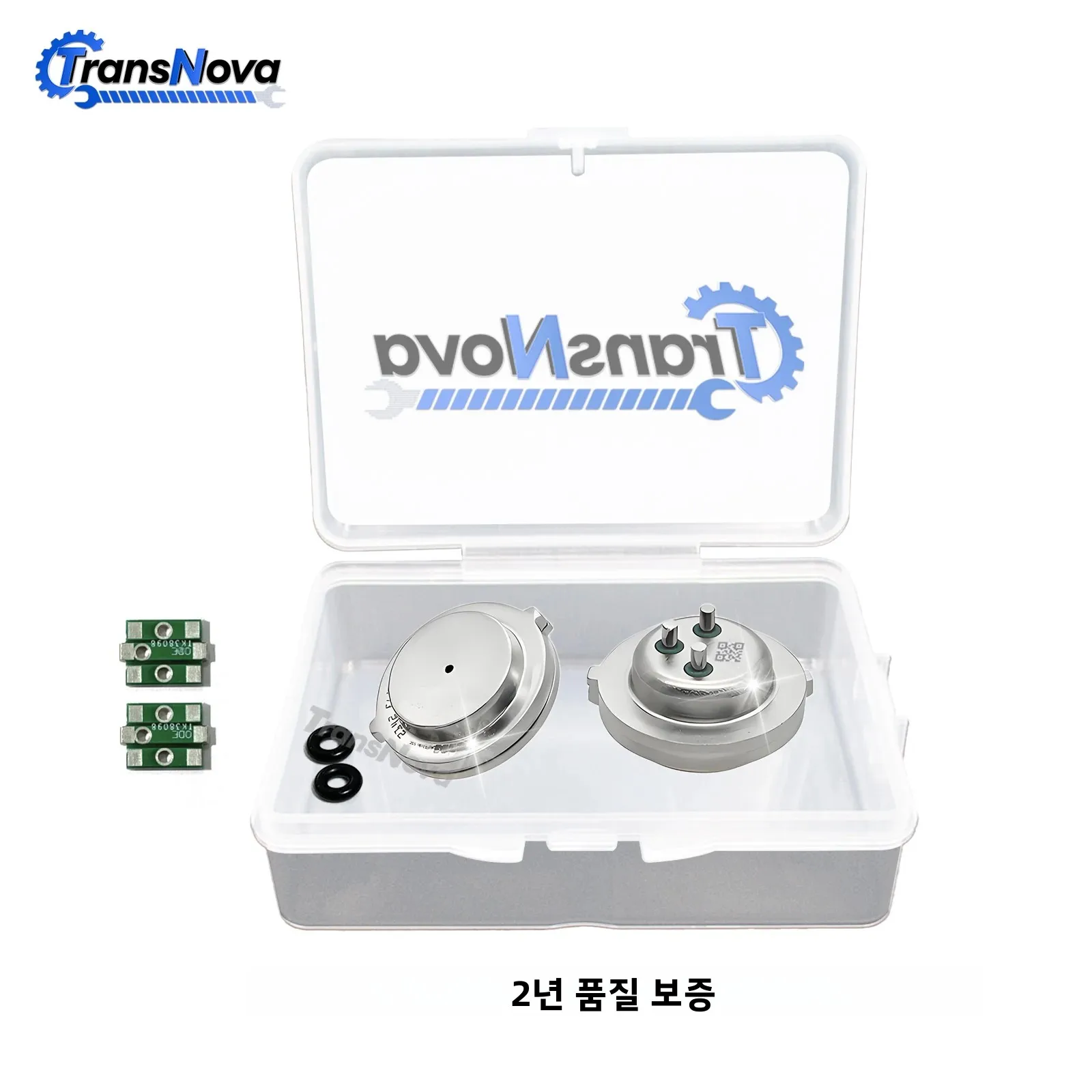 새로운 DQ500 0DE DQ380 DQ381 트랜스미션 클러치 압력 센서 한 쌍 (트랜스포터 시로코 티구안 아우디 A3 Q3 2026 VW TT 용)