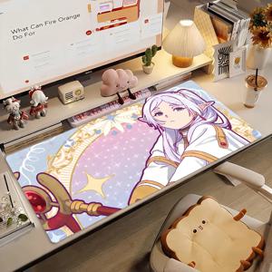 애니메이션 프리렌 앳 더 퍼널리 유어 마우스 패드 논슬립 고무 게이머 밸런스 컴퓨터 매트 데코라시온 데스크매트 노트북 사무실용 대형