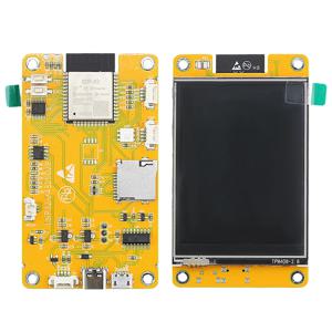 ESP-32 LVGL Wifi BT 개발 보드 2.4인치 LCD TFT 디스플레이 터치 스크린 모듈 240x320 해상도 듀얼 코어 CPU 240mhz