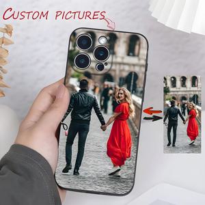 아이폰 17 16 16E 15 14 13 12 11 Pro Max Air Mini SE 2020 2022 X XS XR 6 7 8 Plus DIY 맞춤형 사진 인쇄 충격 방지 소프트 케이스