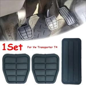 Vw Transporter T4 골프 제타 용 3Pcs 시트 알함브라 용 아우디 쿠페 용 페달 패드 고무 세트 클러치 브레이크 가속기