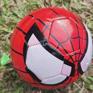 애니메이션 스파이더맨 어린이 축구공 소년 학생 축구 캠퍼스 훈련 게임 PVC 축구 어린이 생일 선물 장난감
