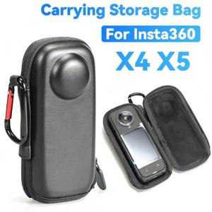 Insta 360 X5용 휴대용 보관 가방 Insta360 X5 X4용 긁힘 방지 휴대용 보관 케이스 커버 파노라마 카메라 액세서리