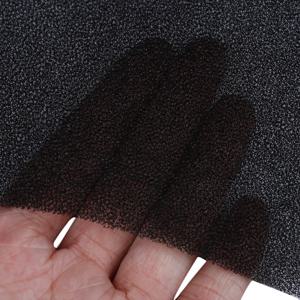 1pc Diy 500*400*3mm/5mm 컴퓨터 메쉬 스폰지 PC 케이스 팬 쿨러 먼지 커버 60PPI