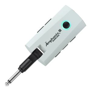 SONICAKE Amphonix 2 헤드폰 기타 앰프(50개 공장 프리셋, 9개 이펙트 모듈, BT 연결, 앱 제어, 배터리 QAP-50 포함)