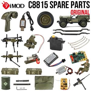 9IMOD C8815 RC 자동차 부품 액세서리 오리지널 공장 원격 제어 타이어 모터 수신 보드 윈치 금속 드라이브 샤프트
