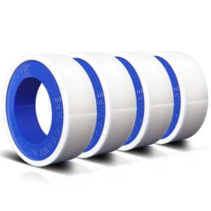 YITAPE 3/6 롤 PTFE 스레드 씰 테이프 흰색 1cm*13M 방수 배관공 테이프 샤워 헤드 파이프 씰링 누수 방지 실란트
