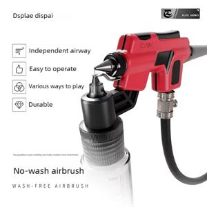DSPIAE PT-AB 건담 스케일 모델용 마커 랙이 있는 워시프리 에어브러시 모델러 취미용 DIY 도구 세트