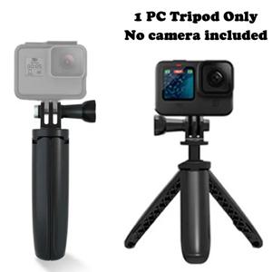 GoPro 12/11/10/9/8/7/6/5/4 블랙 세션 오즈모 액션 카메라 액세서리용 접이식 삼각대 미니 휴대용 삼각대 모노포드