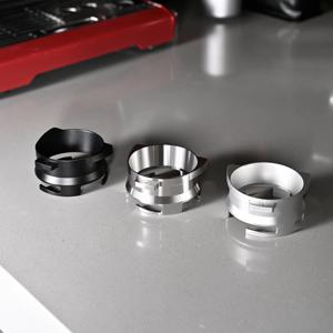 에스프레소 도징 퍼널 링 54mm 브레빌 세이지 8 시리즈 포터필터 커피 용품 커피웨어 머신 액세서리 바리스타 도구