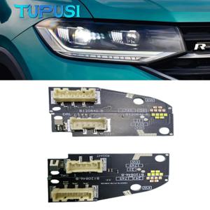 2020년형 VW T-CROSS T크로스 백색광원 DRL 2GM.998.478 보드 B120845-B LED 헤드라이트 시그널 모듈 B120846-B 2GM.998.479