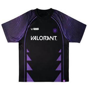 Valorant 2026 기념 팀 유니폼 남성용 여성용 Ccasual 티셔츠 Valorant 게임 주변기기 저지