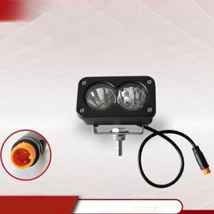 3인치 LED 포드 스포트라이트 (리드스타 Q20 오토바이 픽업 오프로드 헤드라이트 플러드 스팟 방수 플러그 앤 플레이 화이트 옐로우 라이트)