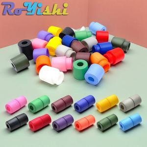 13-1000개 분리형 플라스틱 클래스프 안전 잠금장치 아기용 DIY 목걸이 쥬얼리 제작 실리콘 치아발육용 로브스터 팔찌 고리 클래스프