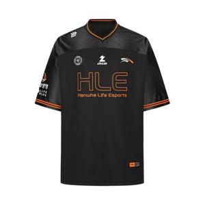 구마유시 제우스 저지 티셔츠 2026 신상 HLE 팀 유니폼 LOL e스포츠 LCK 3D 티셔츠 패션 스트릿 개성 게이머 팬 상의