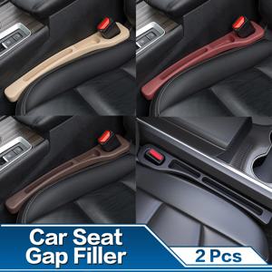 2PCS 자동차 시트 틈새 필러, 시트 사이 틈새를 채워주는 인테리어 장식 액세서리 (볼보 XC40 XC60 XC90 S90 EX90 S60 S80 V40 V60 용)