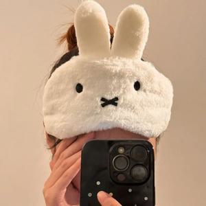 미피 귀여운 빛 차단 아이 마스크 수면 안대 피로 완화 귀여운 선물 장난감