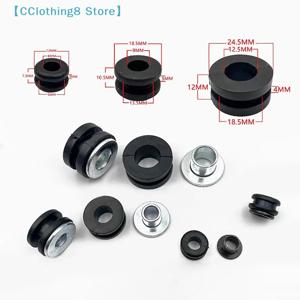 5세트/10개 압력 완화 쿠션 오토바이 고무 그로밋 볼트 키트 DIY 액세서리 원형 충격 흡수 패드【AliS8】