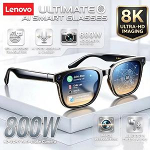 AI 스마트 안경 8K HD 카메라 LED 조명 번역 대화 회의 영상 녹화 야외 스포츠 선글라스 2026 신제품