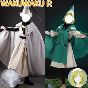 재고 있음 Qifrey 코코 코스프레 의상 애니메이션 마녀 모자 아틀리에【XS-2XL】WakuWaku-R 여성 할로윈 귀여운 모자 망토 가발 플러스 사이즈