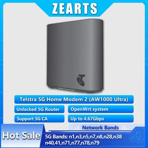 ZEARTS Unlocked AW1000 Ultra Global 5G/4G WIFI6 모듈 FG360-EAU OpenWrt 시스템 IMEI 및 밴드 잠금 VPN 및 원격 연결