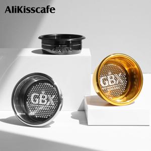 AliKisscafe 51mm 54mm 58mm 에스프레소 필터 바스켓 정밀 디롱기 브레빌 E61 포터필터 커피 액세서리 바리스타 도구