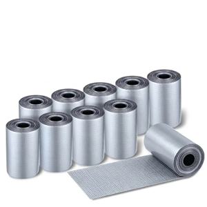 YITAPE 헤비 듀티 포켓 덕트 테이프 48mm*1/2M 방수 전술 생존 테이프 (야외 캠핑, 사냥, 비상 수리용)