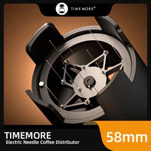 TIMEMORE 전기 니들형 커피 파우더 분배기, 이탈리안 커피 자동 파우더 분배, 58mm에 적합