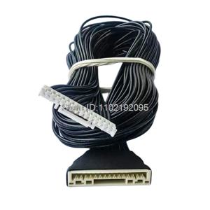 40CM 26AWG 15핀 1.25MM GH1.25 남성-여성 연장 케이블 GH GHR-15V GHR-15V-S GH 752-1753 15웨이 1열 케이블 어셈블리