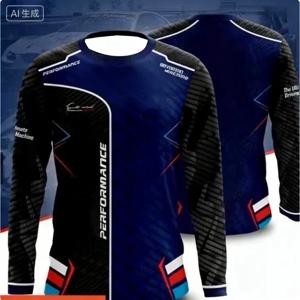 Bmw Motorrad 긴 소매 탑 남성 여성 의류 오토바이 산악 자전거 저지 통기성 빠른 건조 내리막길 유연한 탑