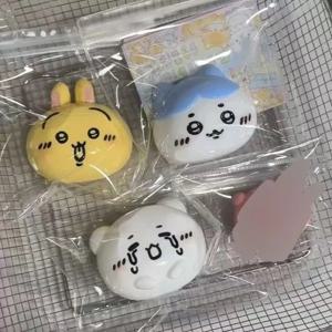 치이카와 하치와레 우사기 핀치앤리바운드 압력 해소 장난감, 크리미한 점토 느낌과 저렴한 가격의 선물