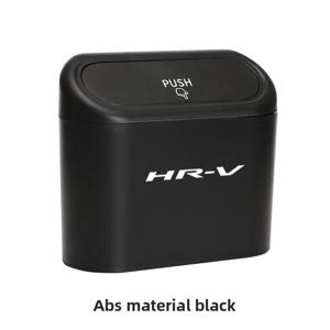 자동차 쓰레기통 보관함 도어 사이드 걸이식 정리함 가방 시트 백 인테리어 용품 혼다 HRV HR-V 로고용