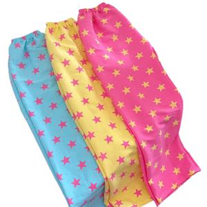 일본 애니메이션 스타 프린트 블루 파자마 코스프레 바지 남성 Y2K 와이드 레그 팬츠 라운지 팬츠 하라주쿠 캐주얼 루즈 소프트 잠옷
