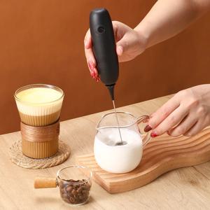휴대용 전기 우유 거품기, USB/플러그 전기 계란 거품기, 가정용 커피, 우유 거품, 베이킹용 다기능 음료 교반기