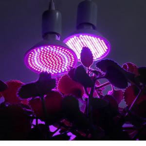 E27 LED 식물 재배등 전구 실내 식물 수경재배 꽃 묘목용 풀 스펙트럼 식물 램프