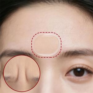 48개의 자체 접착식 수면 패치(이마용) - 재사용 가능한 탄력 패치(얼굴용) - 이마 전용 - 얼굴 전체에 적합 - 세척 가능, 접착식, 재사용 가능 - 컴팩트하고 휴대 가능 - 일상 사용 - 여행용 - 남녀공용
