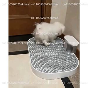 스마트 자동 강아지 화장실 패드리스, 시바 코기 테디 요키용 소형 강아지 배변 트레이, 셀프 클리닝 애완동물 배변 훈련기