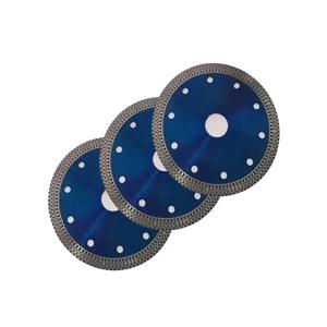 105MM/115MM/125MM 터보 다이아몬드 톱날 화강암 대리석 절단 디스크 도자기 타일 세라믹 3 사이즈 앵글 그라인더용