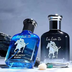 50ml 남성용 오 드 퍼퓸, 오래 지속되는 향, 우디 시트러스 향, 프레쉬 티 & 자스민 노트, 데일리 향수, 그를 위한 선물