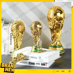 2026년 FIFA 월드컵 트로피 모델 장식품 축구 트로피 모델 축구 팬 기념 장식 컬렉션 선물 (재고 있음)