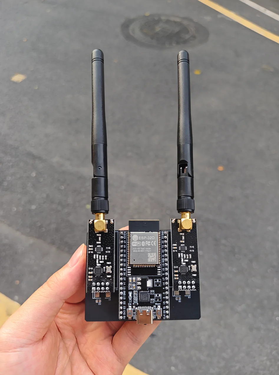 새로운 ESP32 DevKitC 개발 보드 NRF24L01 2.4GHz 무선 모듈, IoT 프로젝트를 위한 블루투스 지원