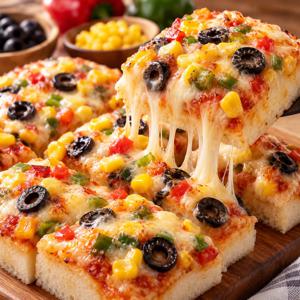 맛집 피자설기 8개 / 16개 | 쫀득 고소 치즈가득 이색 떡간식
