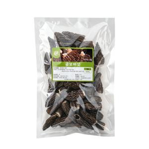 프리미엄 말린 모렐버섯 건조 곰보버섯 50g 삼계탕 백숙 보양식 파스타 전골용 식재료 알뜰마트