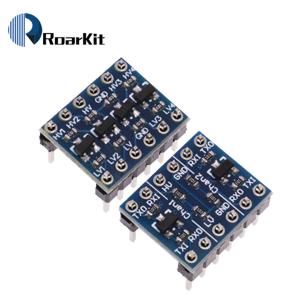Arduino용 양방향 모듈, 로직 레벨 컨버터, 2 채널, 4 채널, IIC I2C, 5V ~ 3.3V, 5 PCs, 10PCs